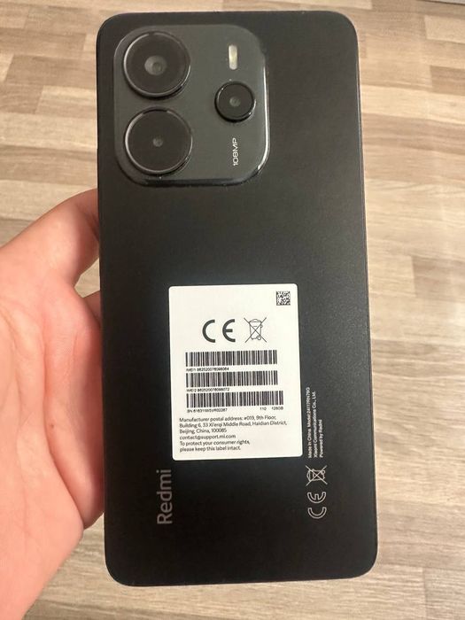 Redmi note 14 8/128 gb qora rangi