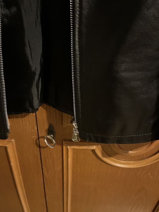 Geaca piele barbati