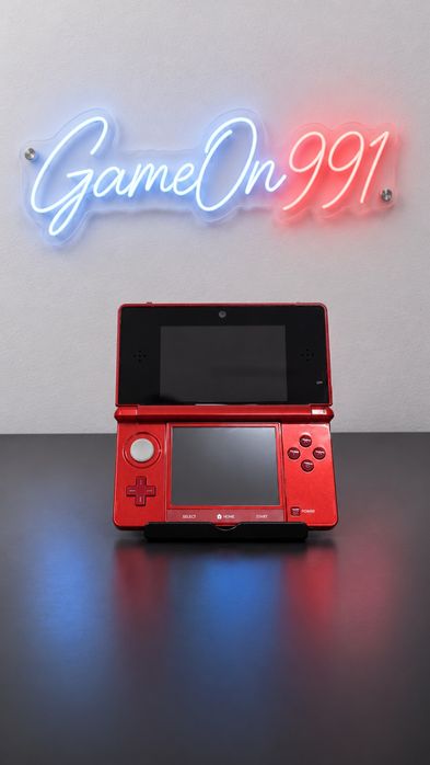 Nintendo 3DS,  Modat, 1500 jocuri, 20-în-1, gata de joacă, 9.5/10