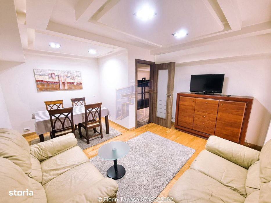 Apartament 3 camere de inchiriat Decebal – Alba Iulia, 85 mp, mobila