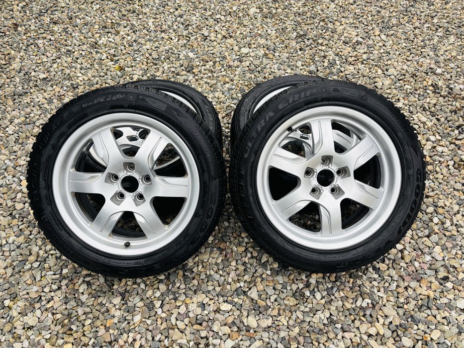 Jante R17 5x112 Audi Cauciucuri Iarna 225/50/17 M+S Good Year