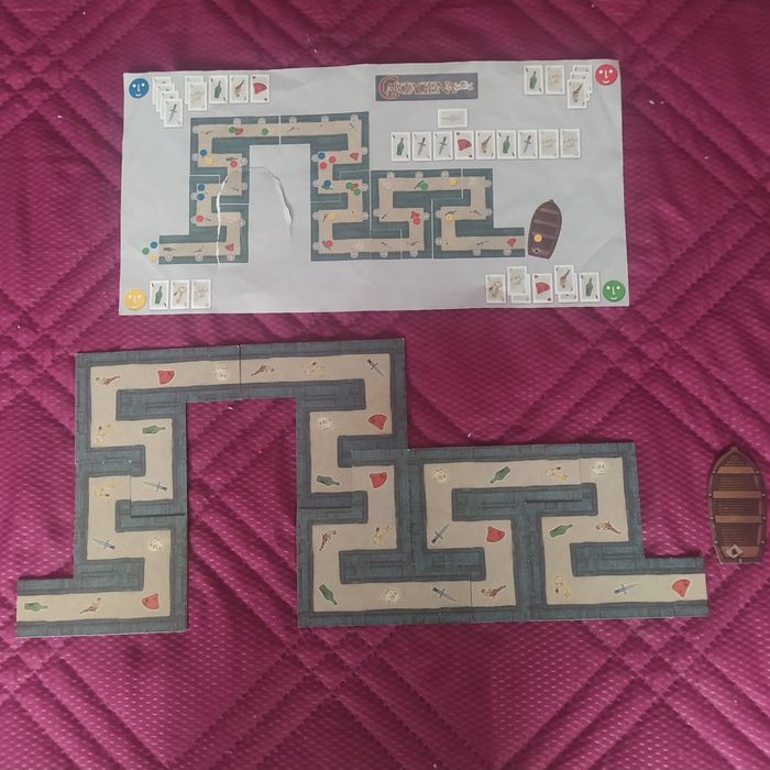 Настолна игра Cartagena