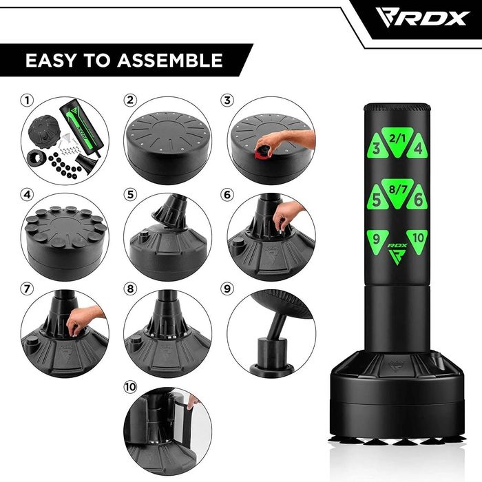 Стоячий мешок для бокса