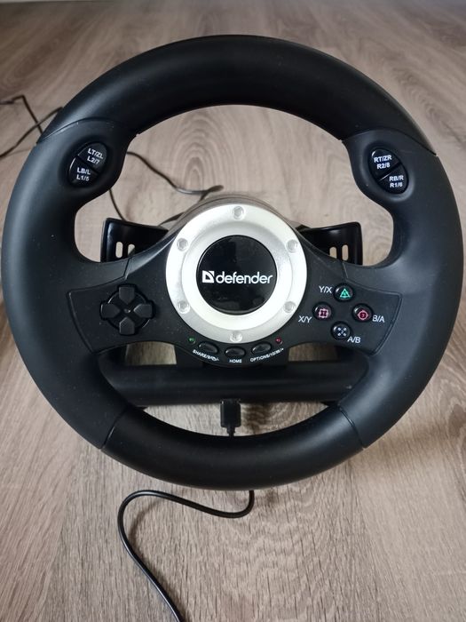 Руль на play station