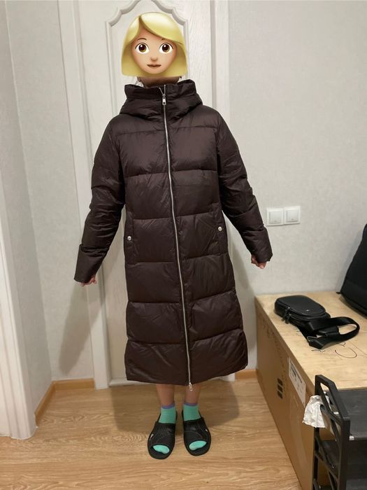 Зимний женский пуховик