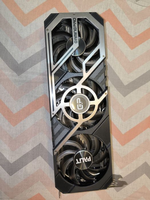 Продам видеокарту  RTX 3070 ti