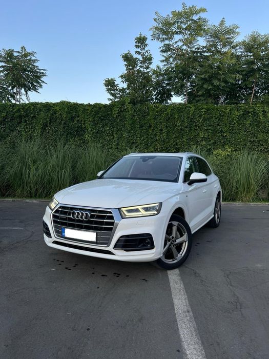Audi Q5 2.0 TDI 190 CP Quattro S Line