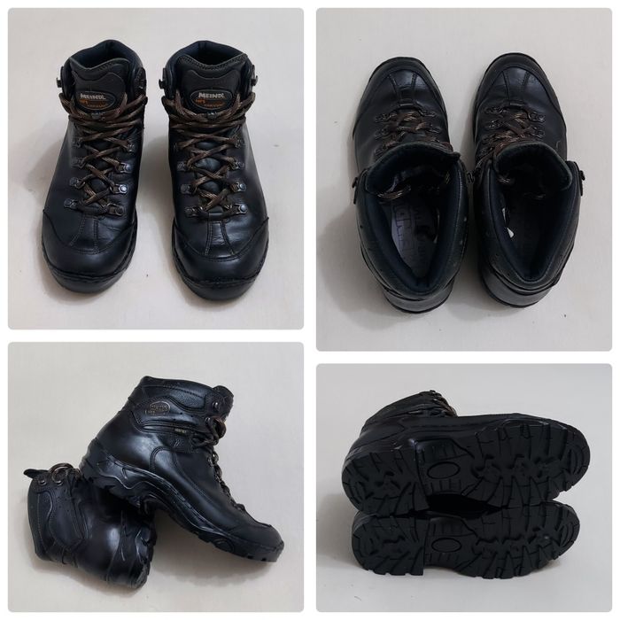 Bocanci munte MEINDL MFS Gore-Tex MID, ghete piele naturală, Nr 41 EU