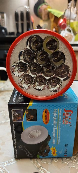 Фонарик электрический