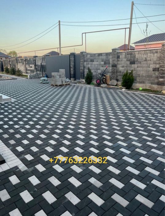 Брусчатка Алматы