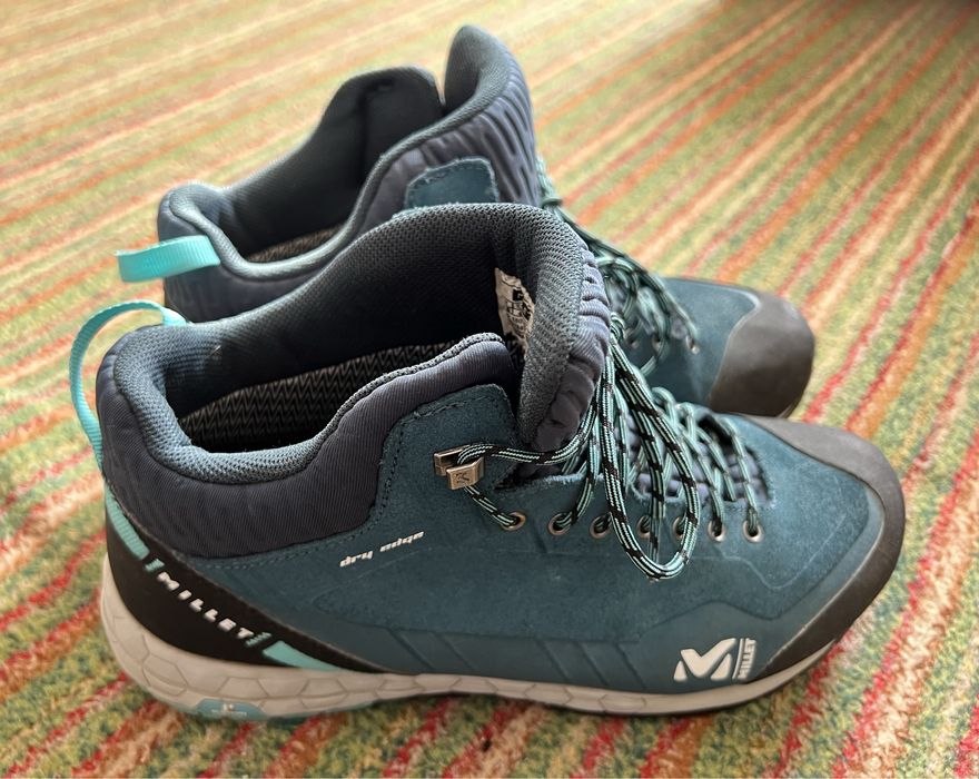 Ghete bocanci piele approach trekking Millet Amuri Mid Dry