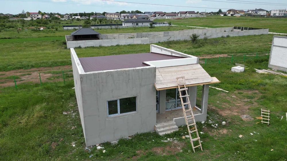 Casă 3 camere in stil Mediteranean-Cârcea – Dolj