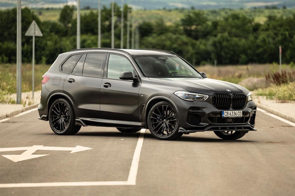 BMW БМВ Х5 Individual гаранция