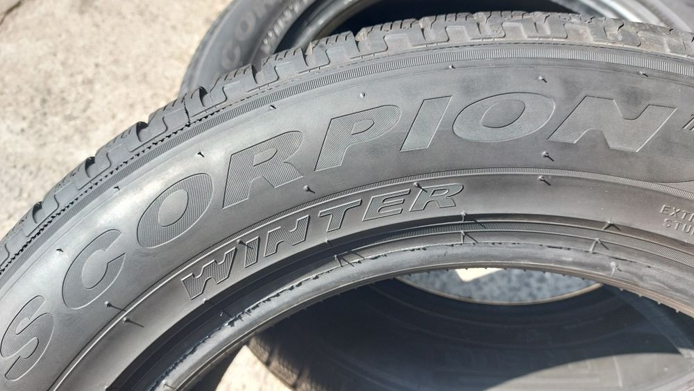 Зимни гуми 235/60/18 Pirelli Scorpion Winter 4 броя