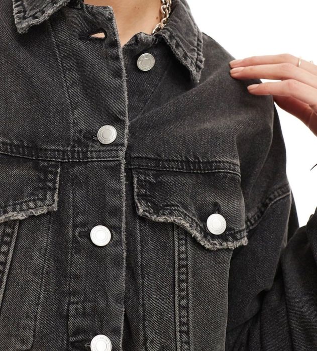 Дънково яке Pull&Bear