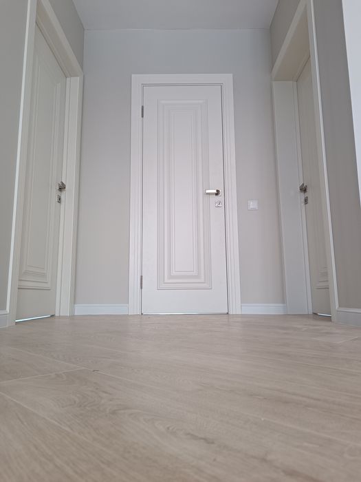 Установка межкомнатных дверей профессиональная