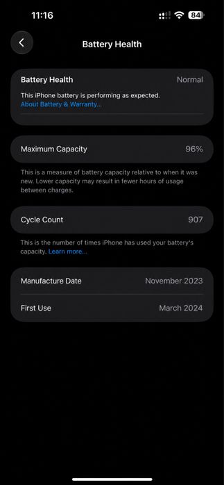 iPhone 15 Pro Max 512GB