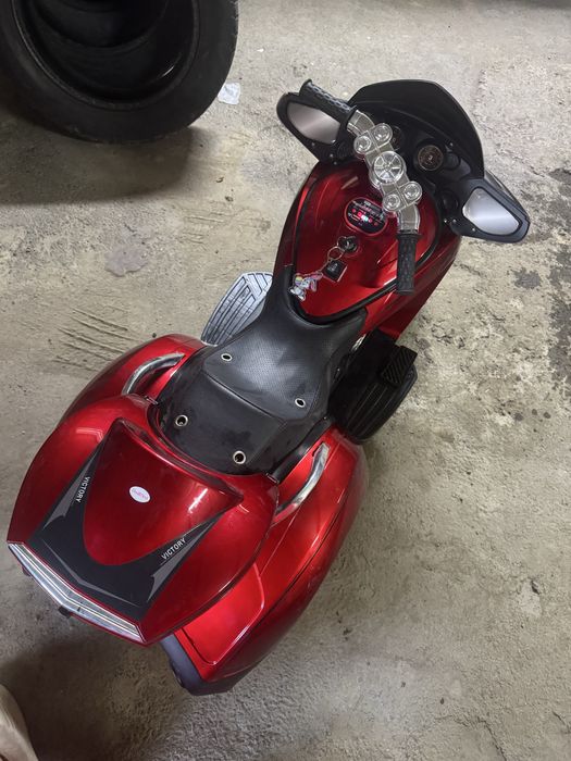 Детский электро мотоцикл