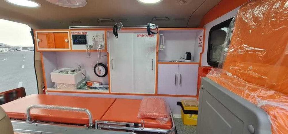 Авто скорой помощи Тойота  и Хюндай Стариа со склада в Ташкенте