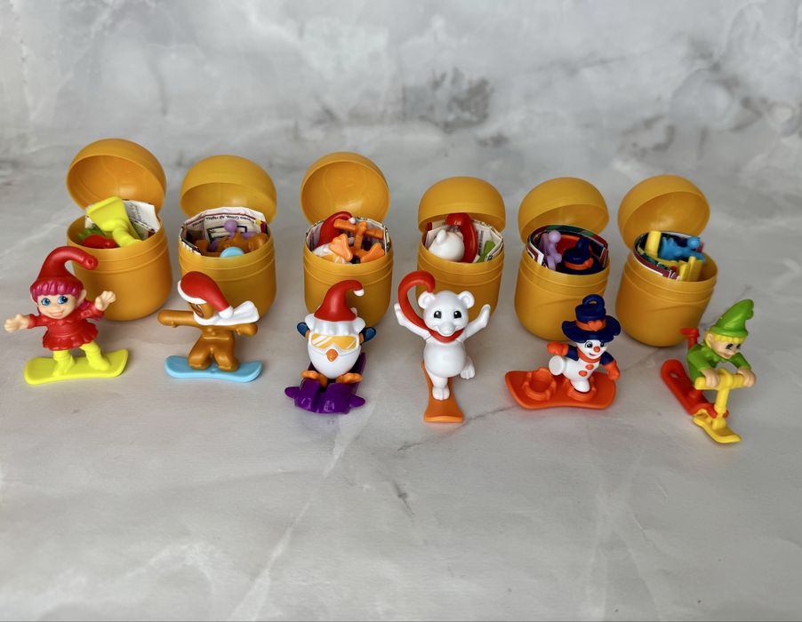 Продам фигурки киндер