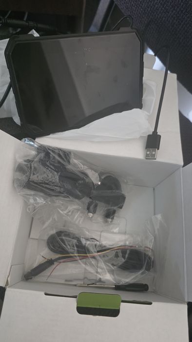 Navigație moto/atv  5" - Wireless CarPlay & Android Auto - NOUĂ