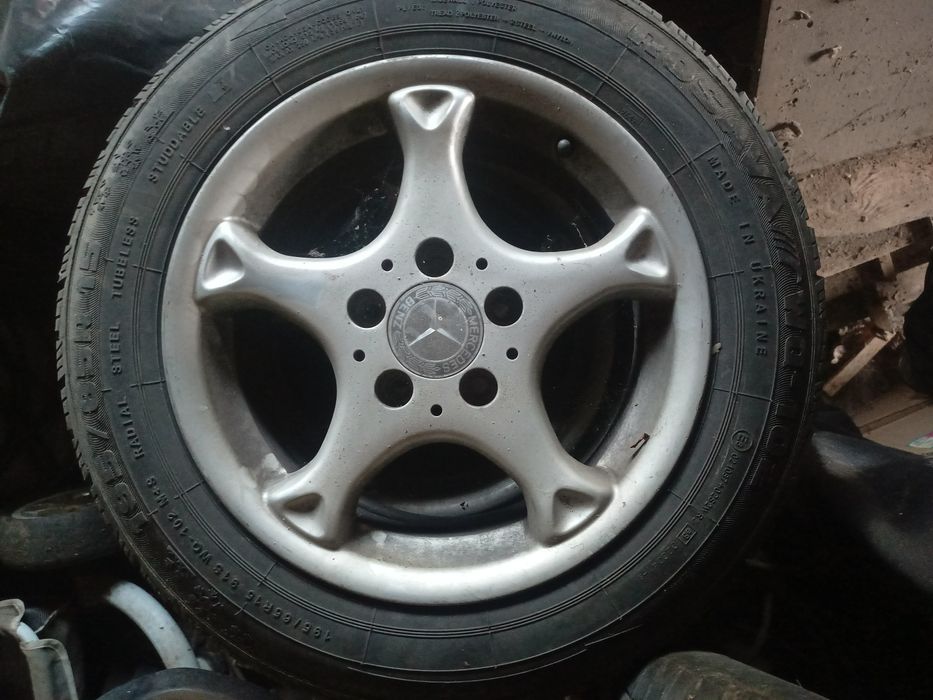 Джанти и гуми за мерцедес