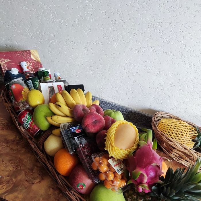 Корзина подарочный