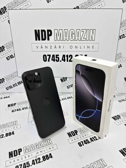 NDP Amanet NON-STOP Sos. Giurgiului 119 IPHONE 16 PRO MAX (44139)