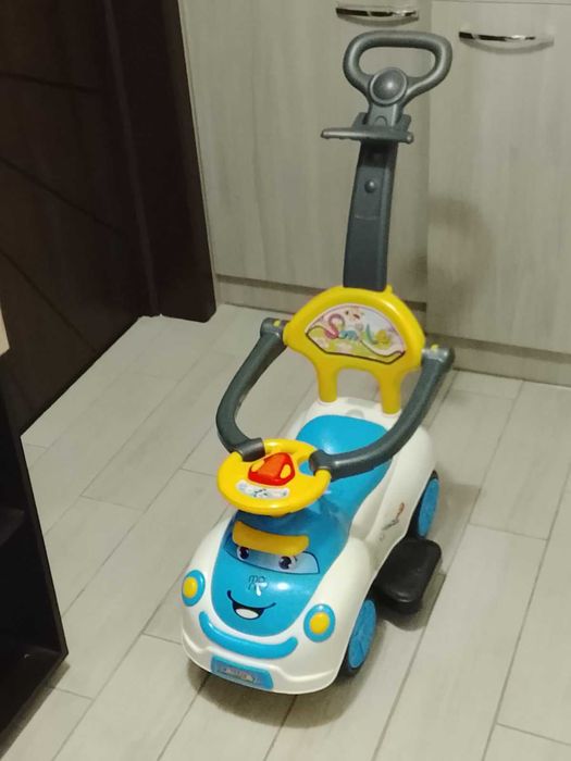 МОНИ Ride-on SMILE БЯЛ
