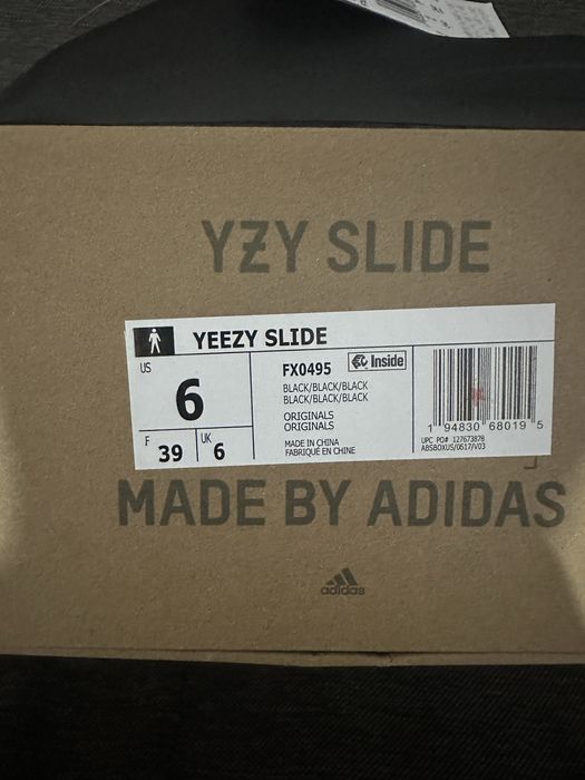 Adidas Yeezy Slide Onyx