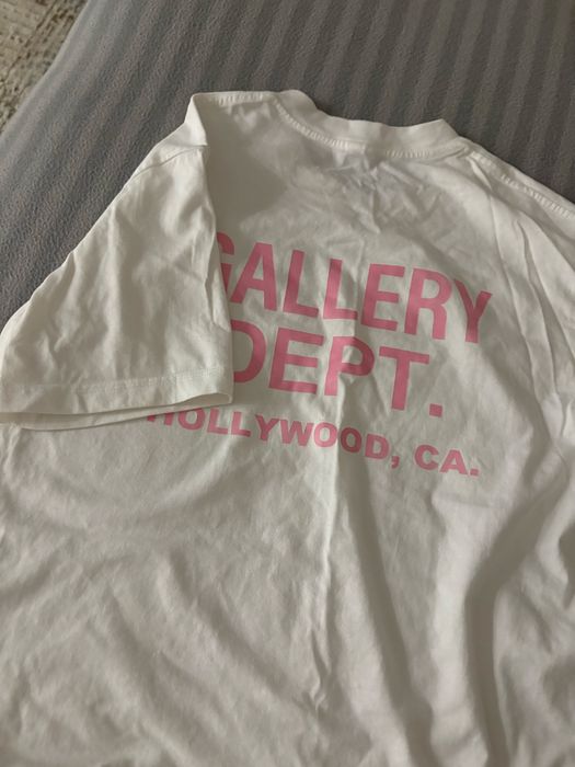 футболка gallery dept