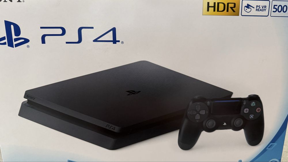PlayStation4 Slim 500g
