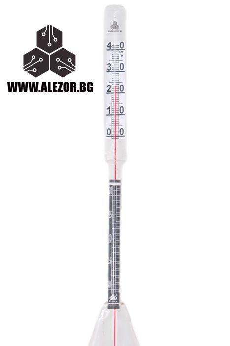 Денситометър За Плътност На Мляко, Термохидрометър,20200161