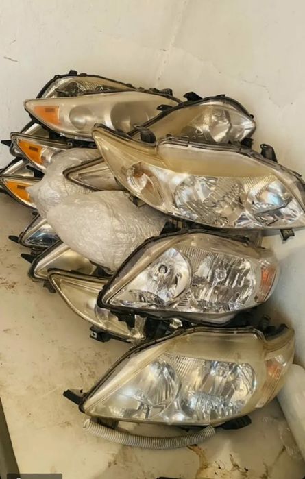 Фара Каролла 150, Королла