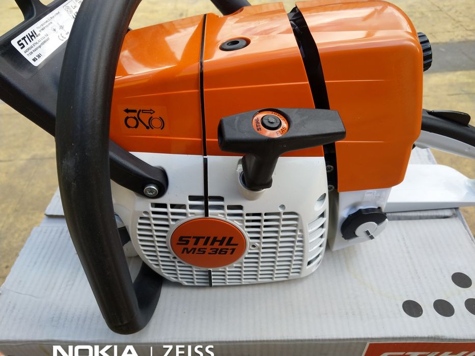 Vând Stihl ms 361 Noua. (Reglaj carburator manual) 2025