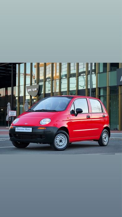 Daewoo matiz*New(Doar7.000km)*Exemplar*Unic Prop!!!