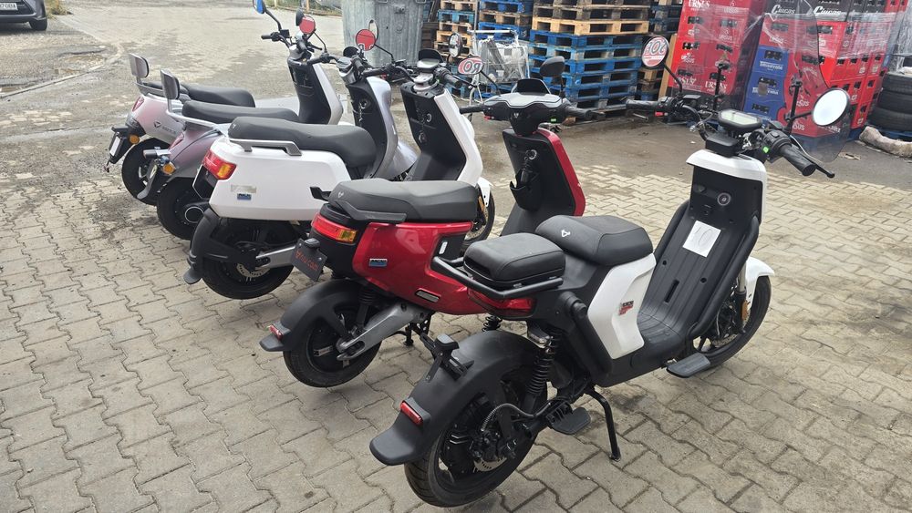 Scutere Electrice Noi si Sh