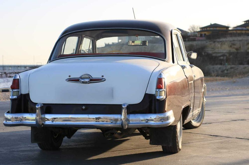 Газ м 21 1960года