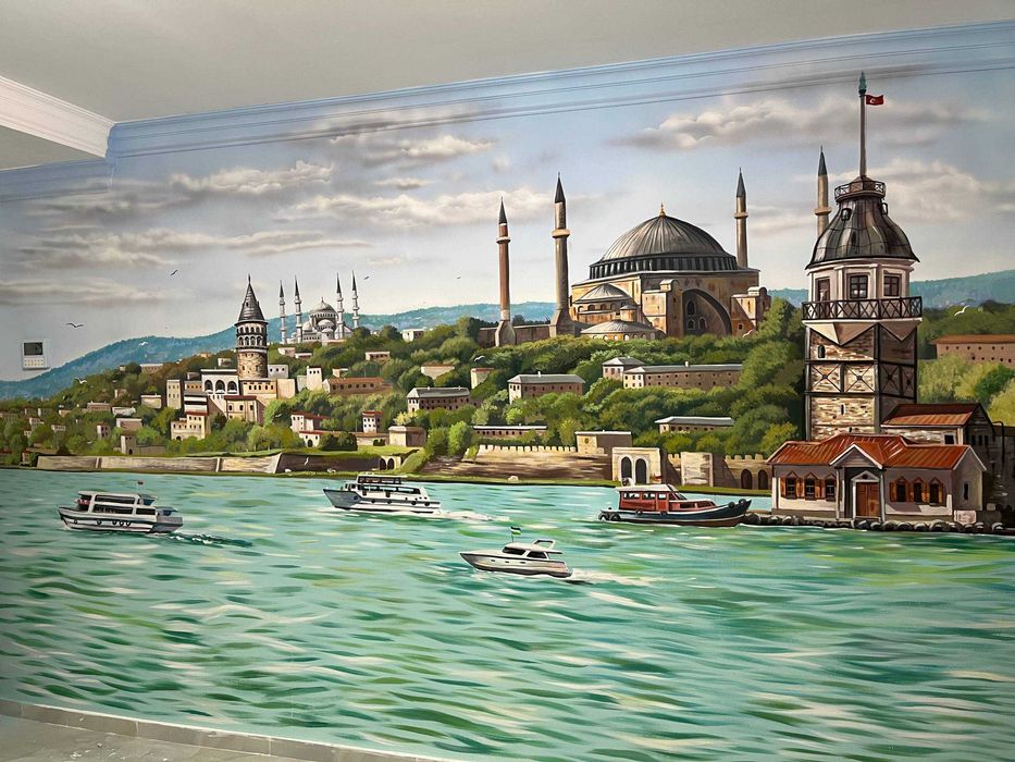 Devorga rasm chizish | Relef | Baralef