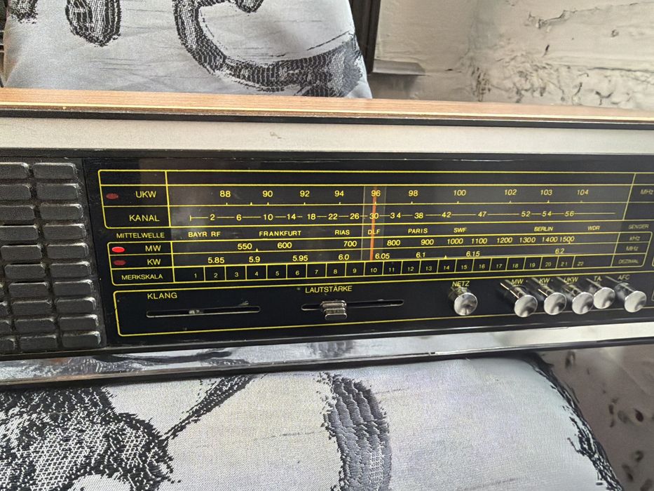 Radio RFT  Bermuda