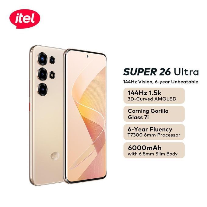 Itel s26 ultra 8/256