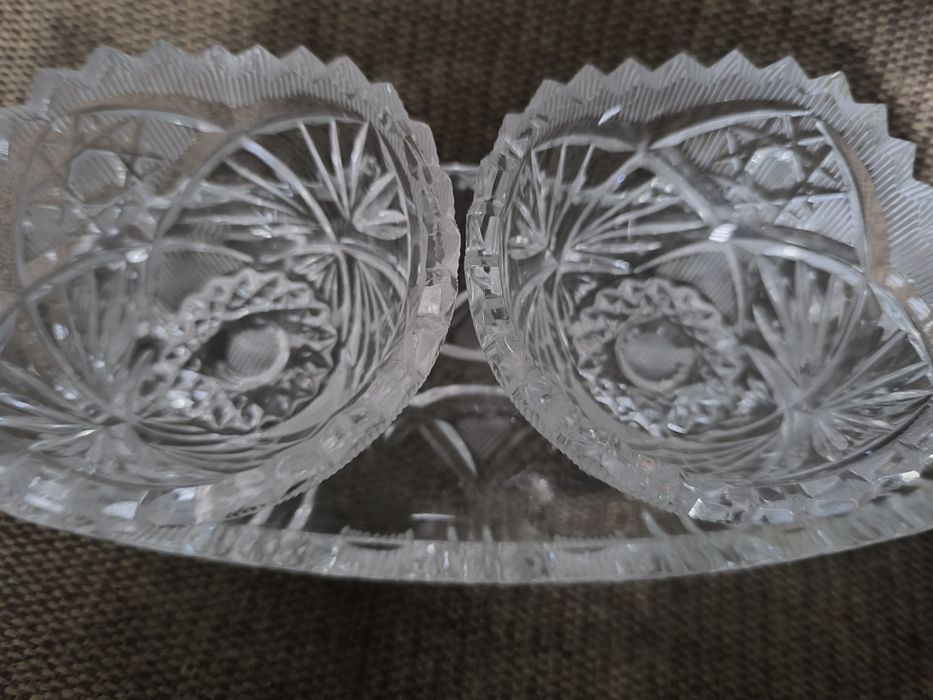 Хрустальные салатники.