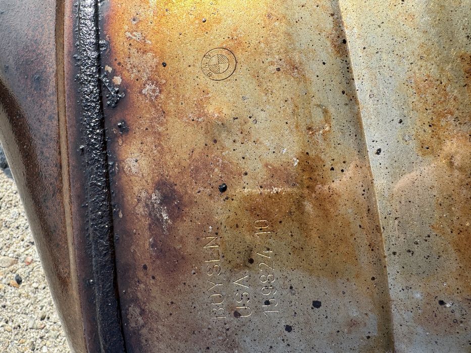 Toba Evacuare BMW X5 F15 X6 F16 Completa 15982410