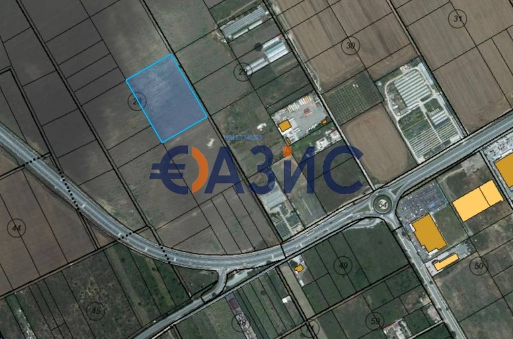 Парцел Земеделска земя, 13 993 кв. м, с. Равда, Общ. Несебър, България