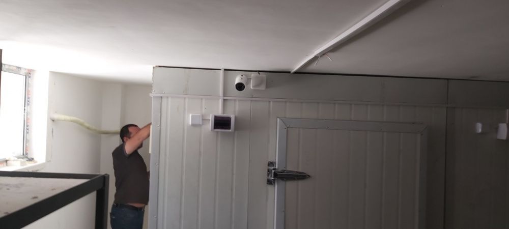 Экспресс сборка холодильных камер, качество