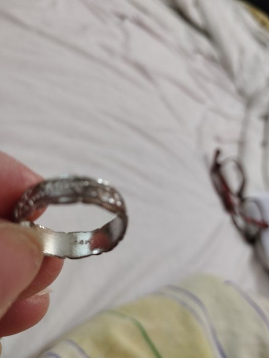 Стар сребърен пръстен