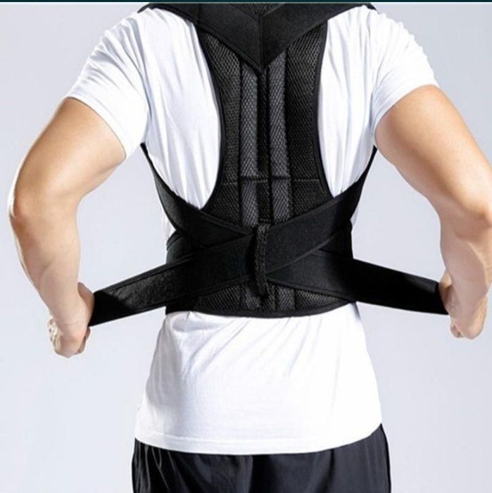 Регулируемый жилет для коррекции осанки