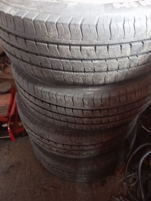 Продаются 4 баллона летних