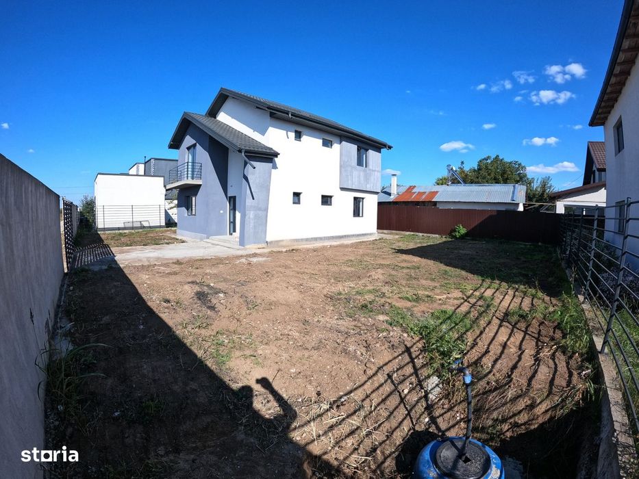 Casă De Vanzare | 156 Mp Utili | Teren 418 Mp | 3 Camere | 2 Băi
