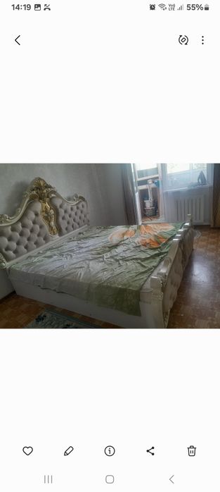 Спальная Кровать и шкаф